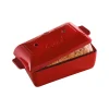 Online Red Loaf Pan with Lid, 2.2 Litre French Ingredients|Baking Supplies & Equipment