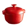 Red Rice Cooking Pot, 2.5 Litre Pots & Pans