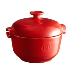 Red Rice Cooking Pot, 2.5 Litre Pots & Pans