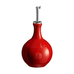 Discount Red Round Oil Bottle, 400ml Jugs & Bottles|Tableware Brands