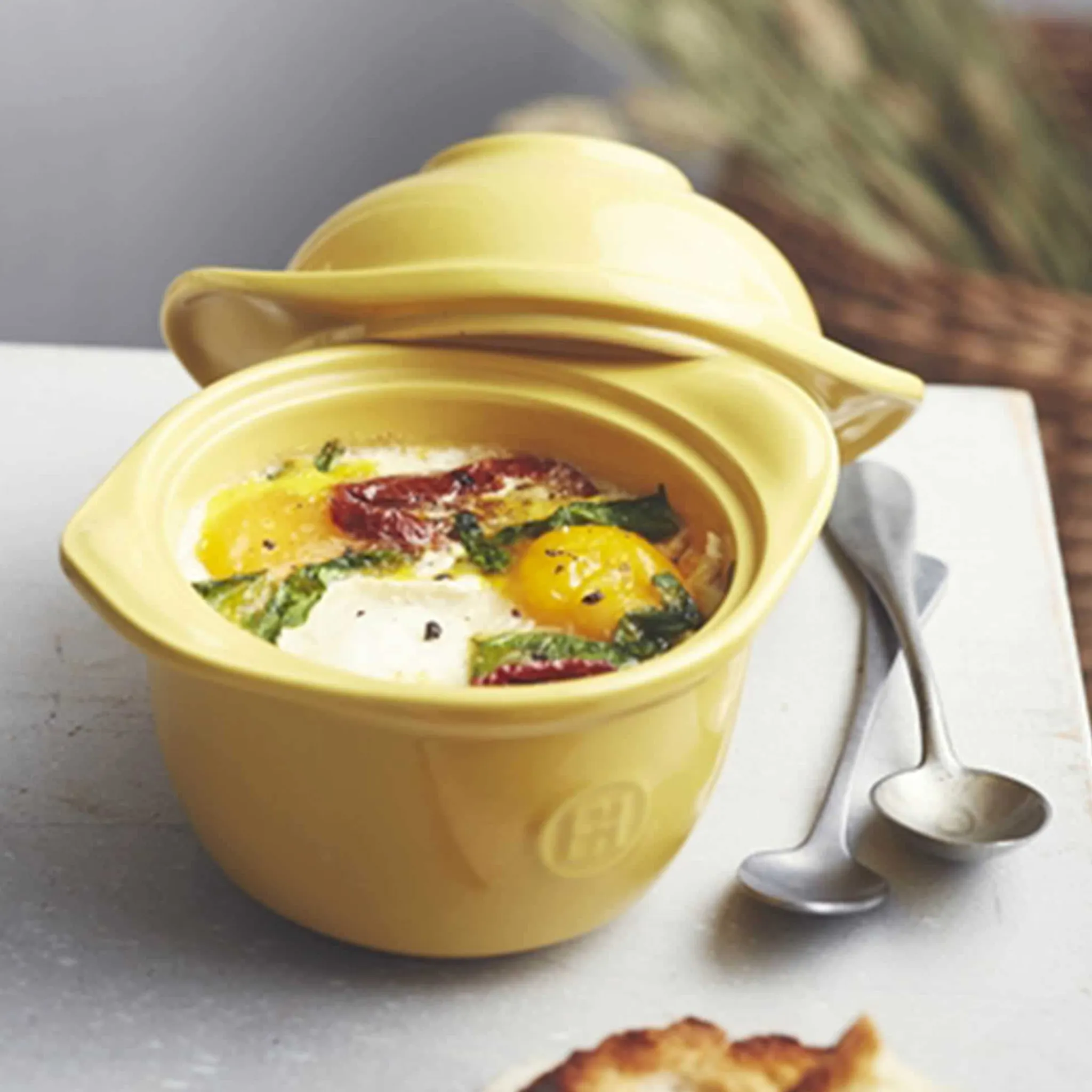 Clearance Yellow Egg Coddler, 300ml Baking Supplies & Equipment