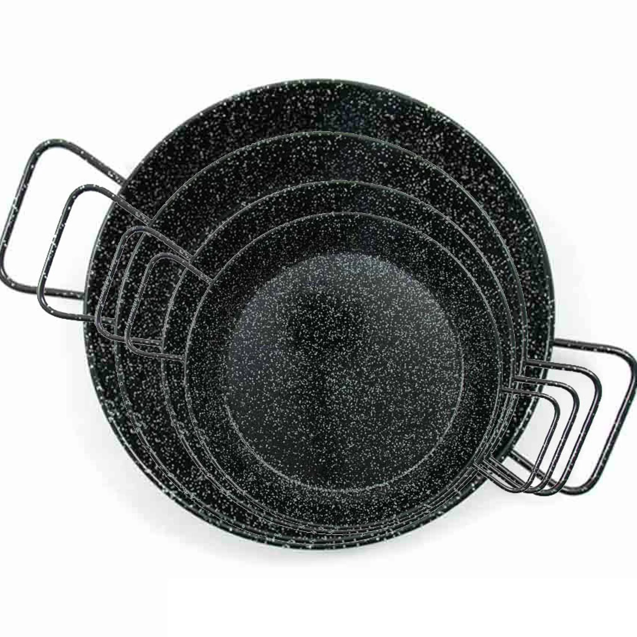 Sale Enamelled 8 Person Paella Pan, 33.5cm Spanish Ingredients|Pots & Pans
