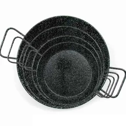 Online Enamelled 4 Person Paella Pan, 26cm Spanish Ingredients|Pots & Pans