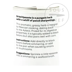 Clearance Epazote, 20g Mexican Ingredients|Herbs & Spices