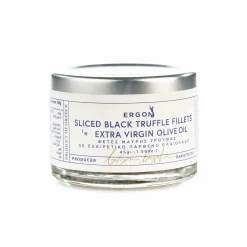 Hot Black Truffle Slices in Extra Virgin Olive Oil, 45g Ingredients Brands|Greek Ingredients