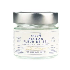 Clearance Greek Fleur De Sel, 150g Ingredients Brands|Greek Ingredients
