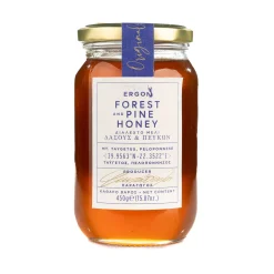 New Greek Forest & Pine Honey, 450g Ingredients Brands|Greek Ingredients