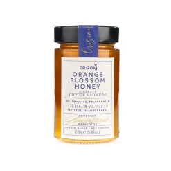 Greek Orange Blossom Honey, 280g Ingredients Brands|Greek Ingredients
