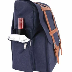 Escapade Navy Picnic Backpack, 4 Person Picnicware|Disposable Tableware