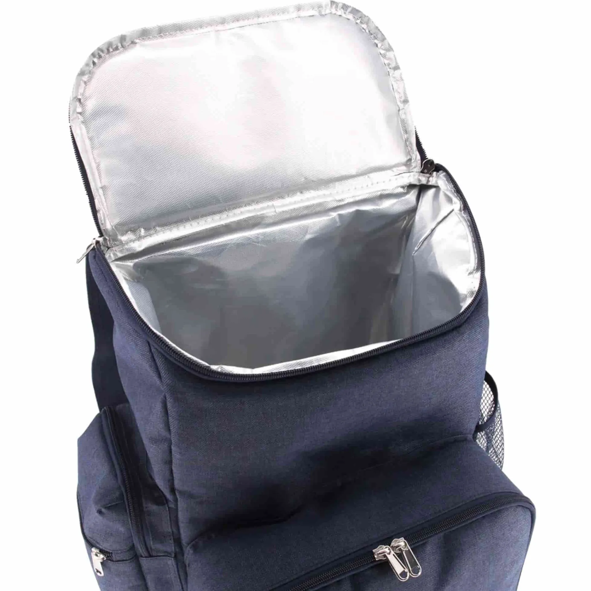 Escapade Navy Picnic Backpack, 4 Person Picnicware|Disposable Tableware