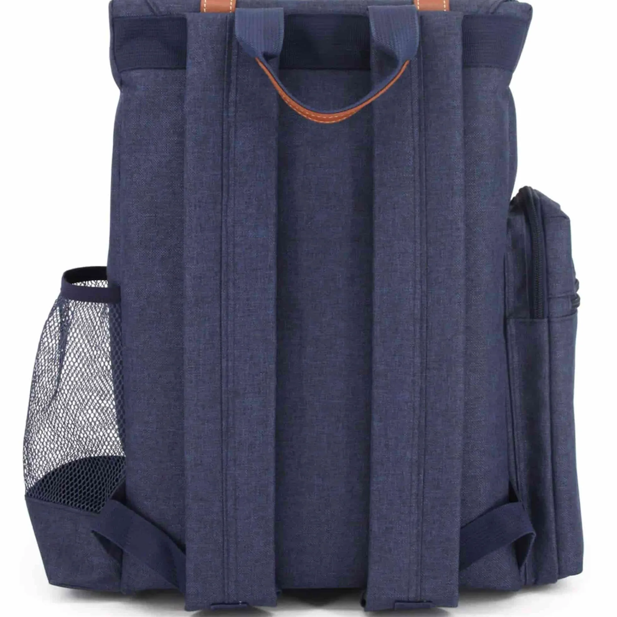 Escapade Navy Picnic Backpack, 4 Person Picnicware|Disposable Tableware