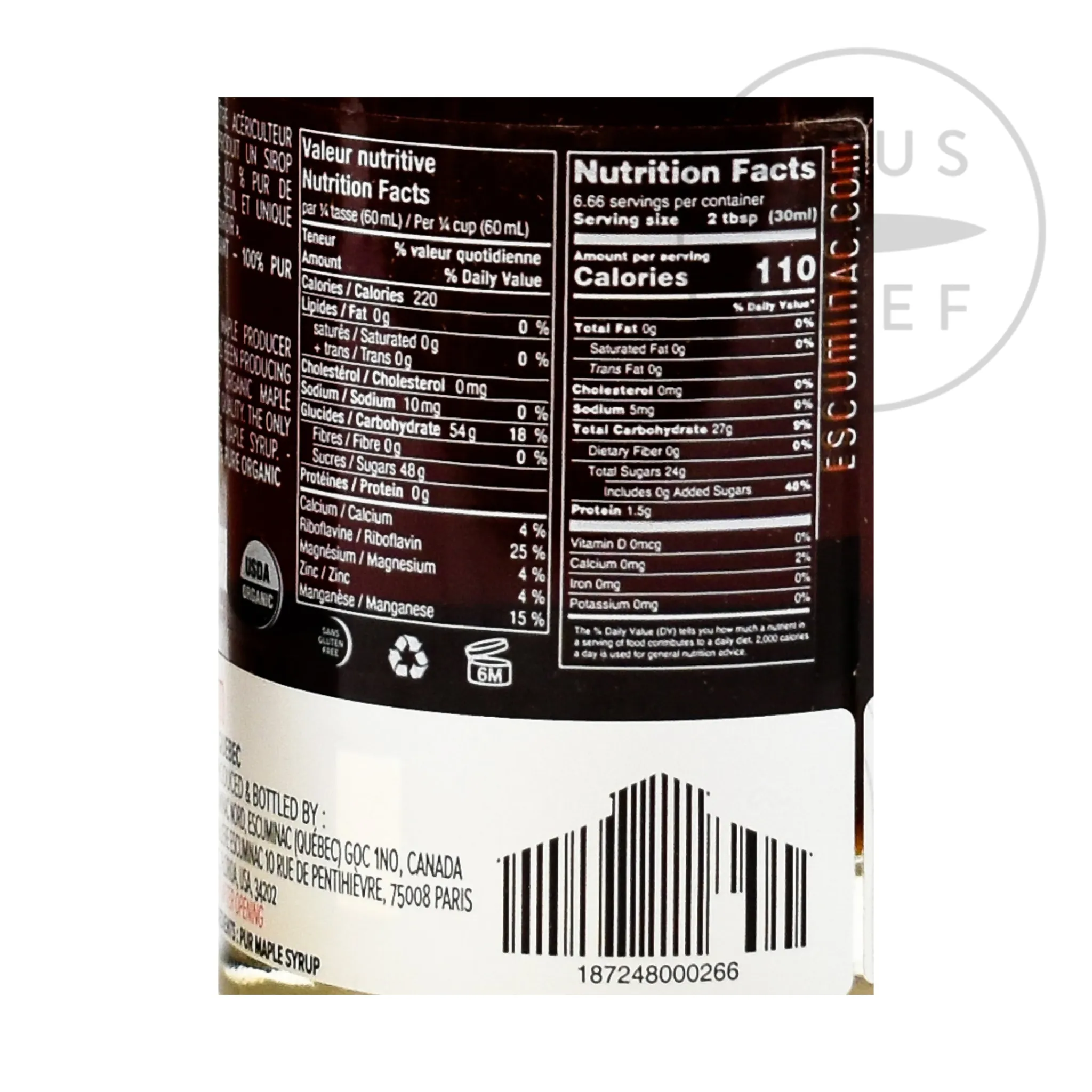 Clearance Late Harvest Amber Maple Syrup, 200ml Jam, Honey & Spreads|Baking Ingredients
