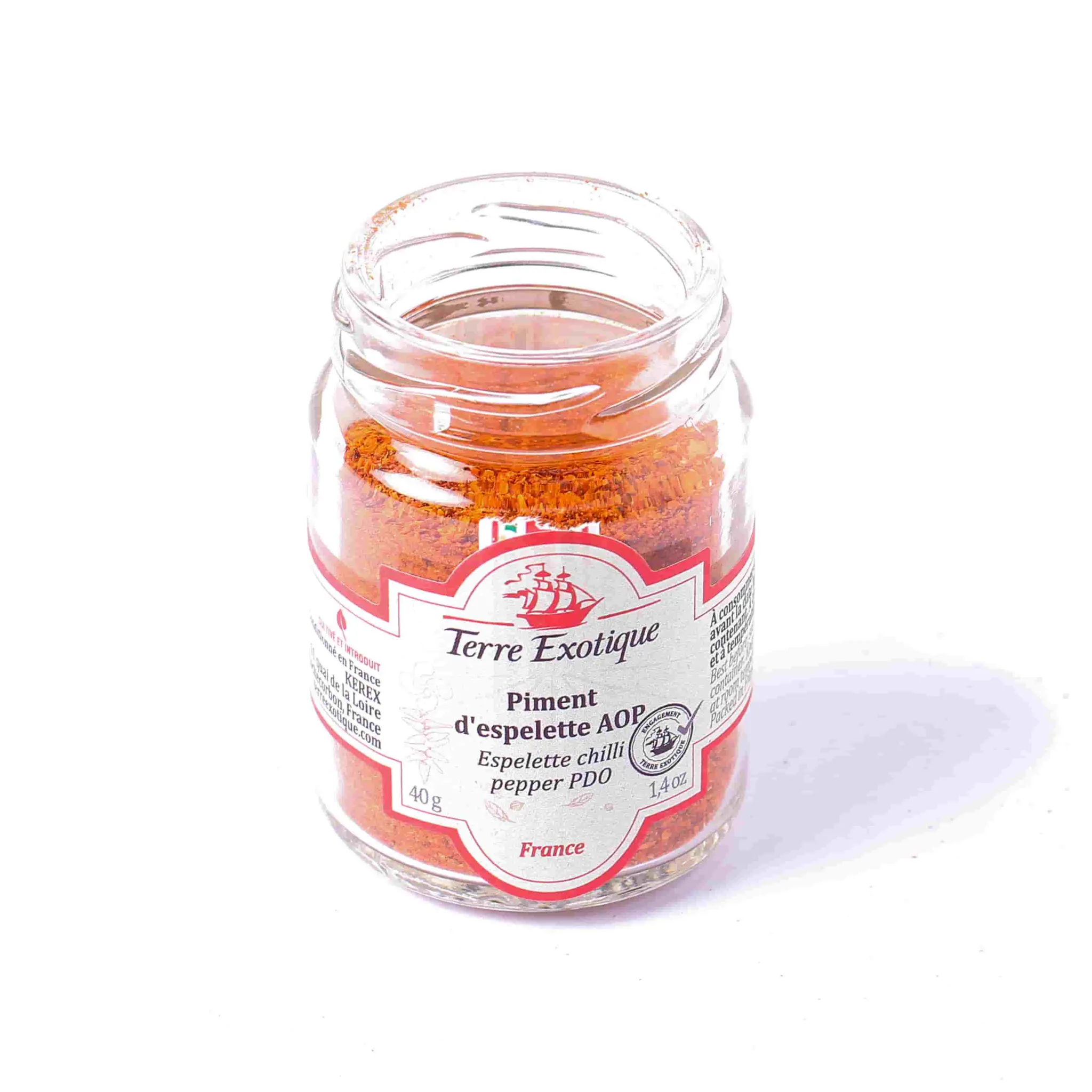 Espelette Pepper, 40g French Ingredients|Herbs & Spices