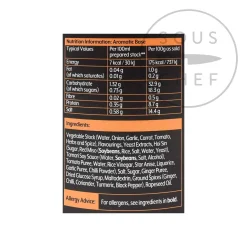 Outlet Asian Aromatic Base, 1kg Ingredients Brands|Made In The Uk