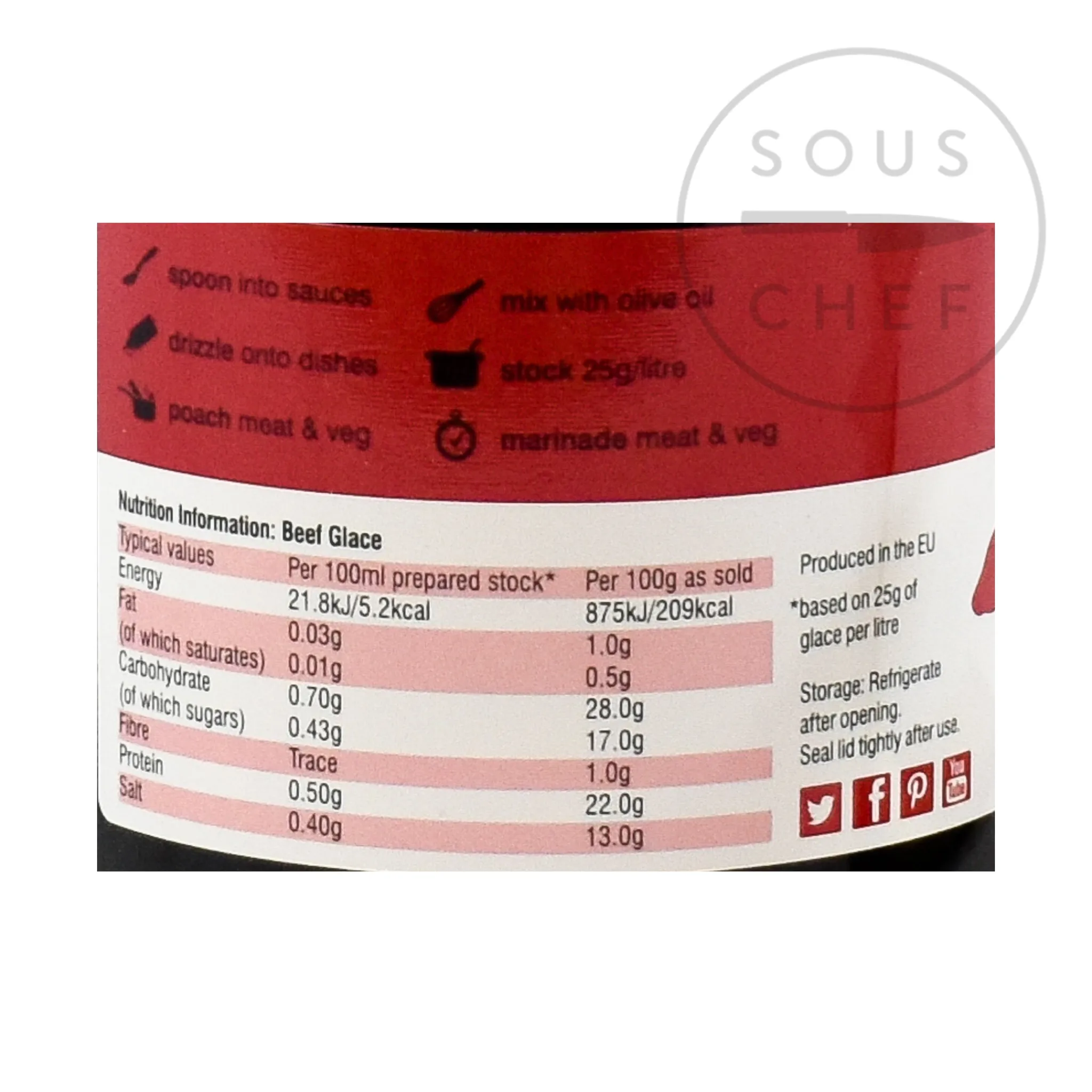 Clearance Beef Glace, 600g Made In The Uk|French Ingredients
