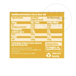 Hot Cheese Stock Mix, 600g Ingredients Brands|Stock & Bouillon