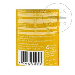 New Chicken Stock Mix, 800g Made In The Uk|Stock & Bouillon