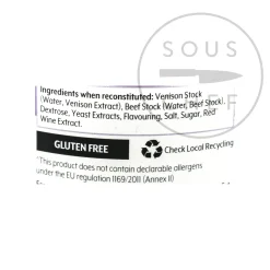 Game Glace, 600g Ingredients Brands|Made In The Uk