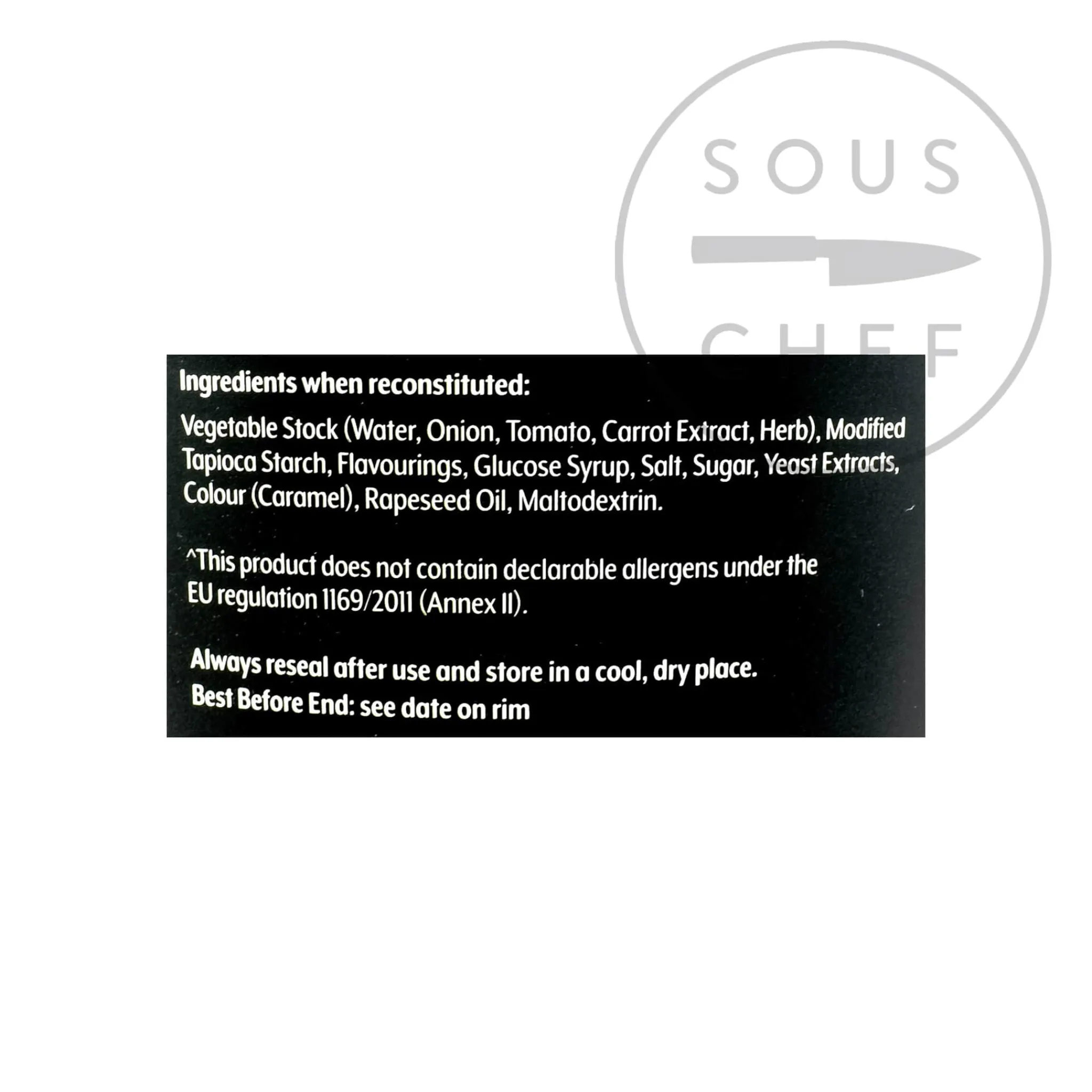 Online No. 1 Savoury Gravy Mix, 1.5kg Ingredients Brands|Made In The Uk