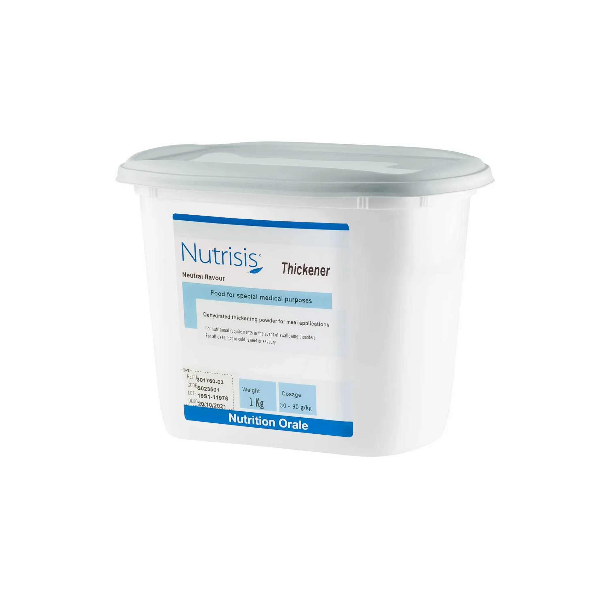 Discount Nutrisis Thickener, 1kg Ingredients Brands|Sauces & Condiments