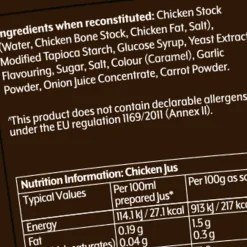 Clearance Premier Chicken Jus, 1kg Ingredients Brands|Stock & Bouillon