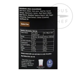 Premier Veal Jus, 1kg Made In The Uk|French Ingredients