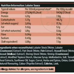 Sale Savoury Lobster Sauce, 800g Ingredients Brands|Sauces & Condiments