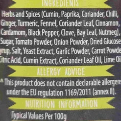 Best Street Food South Indian Style Seasoning, 300g Ingredients Brands|Indian Ingredients