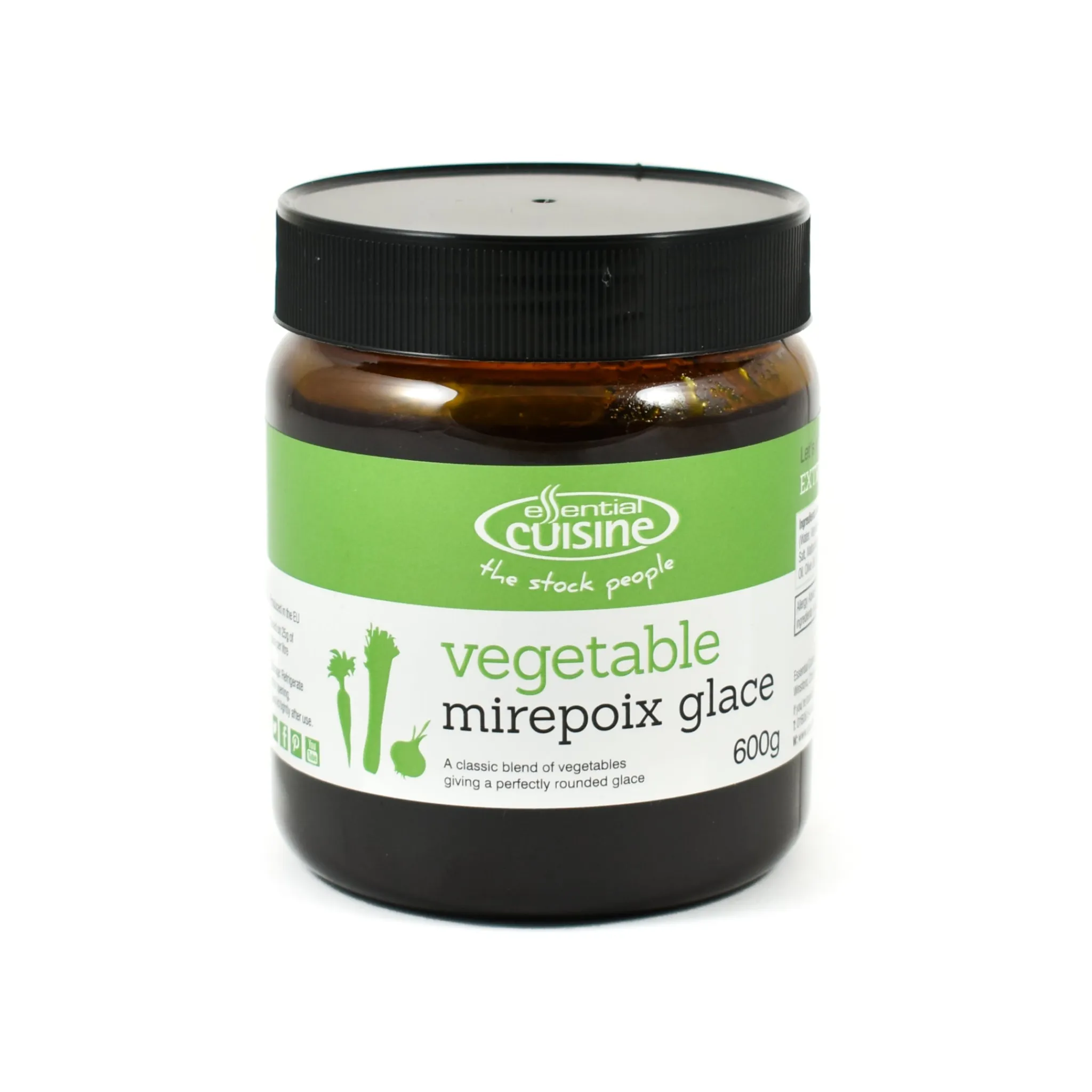Hot Vegetable Glace, 600g Made In The Uk|French Ingredients
