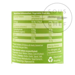 Best Vegetable Stock Mix, 800g Made In The Uk|Stock & Bouillon