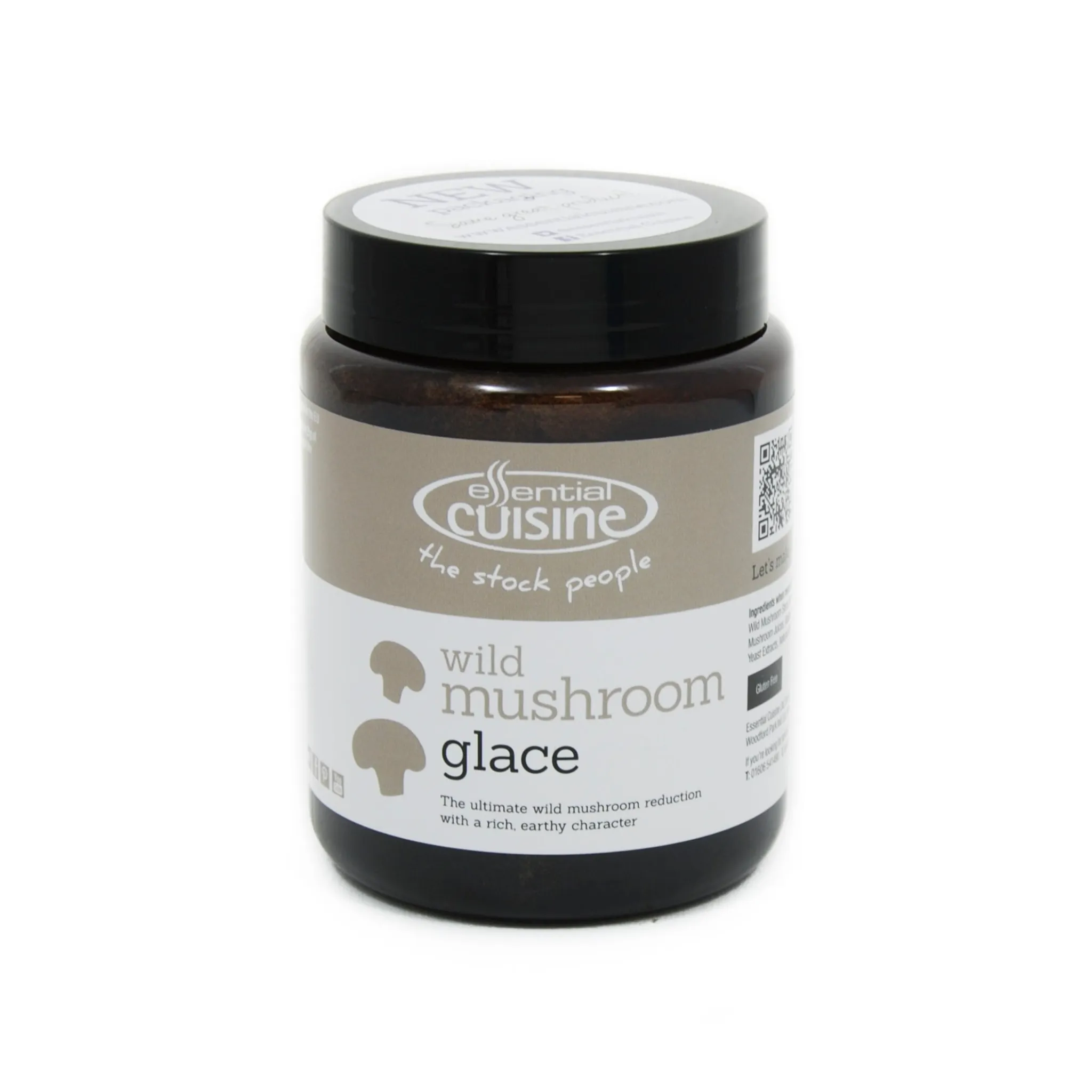 New Wild Mushroom Glace, 600g Ingredients Brands|French Ingredients