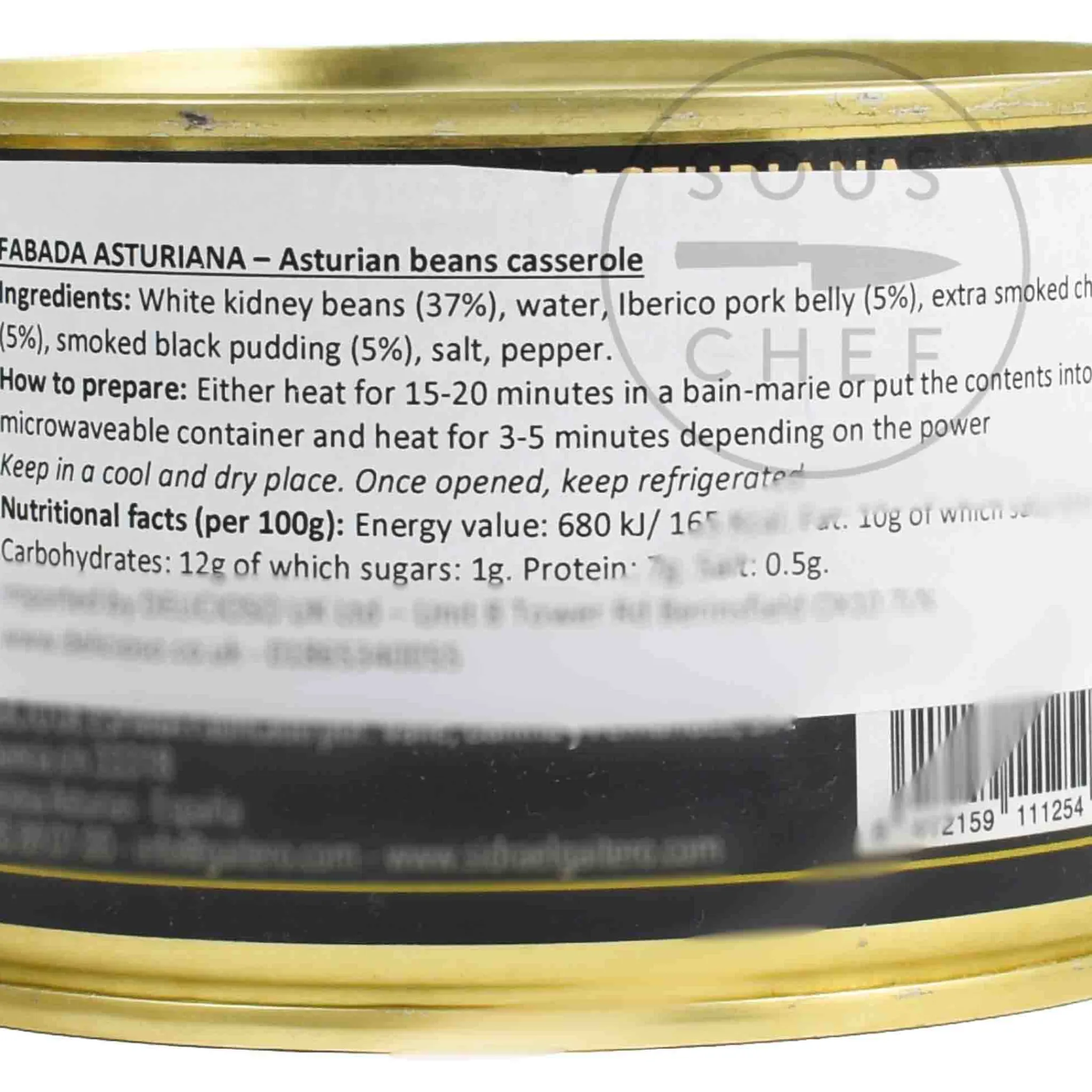 Sale Fabada Asturiana Bean Stew, 430g Ingredients Brands|Spanish Ingredients