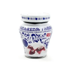 Amarena Cherries in Syrup, 230g Italian Ingredients|Jam, Honey & Spreads