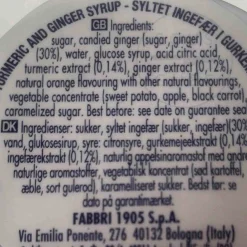 Best Candied Ginger in Syrup, 600g Ingredients Brands|Italian Ingredients