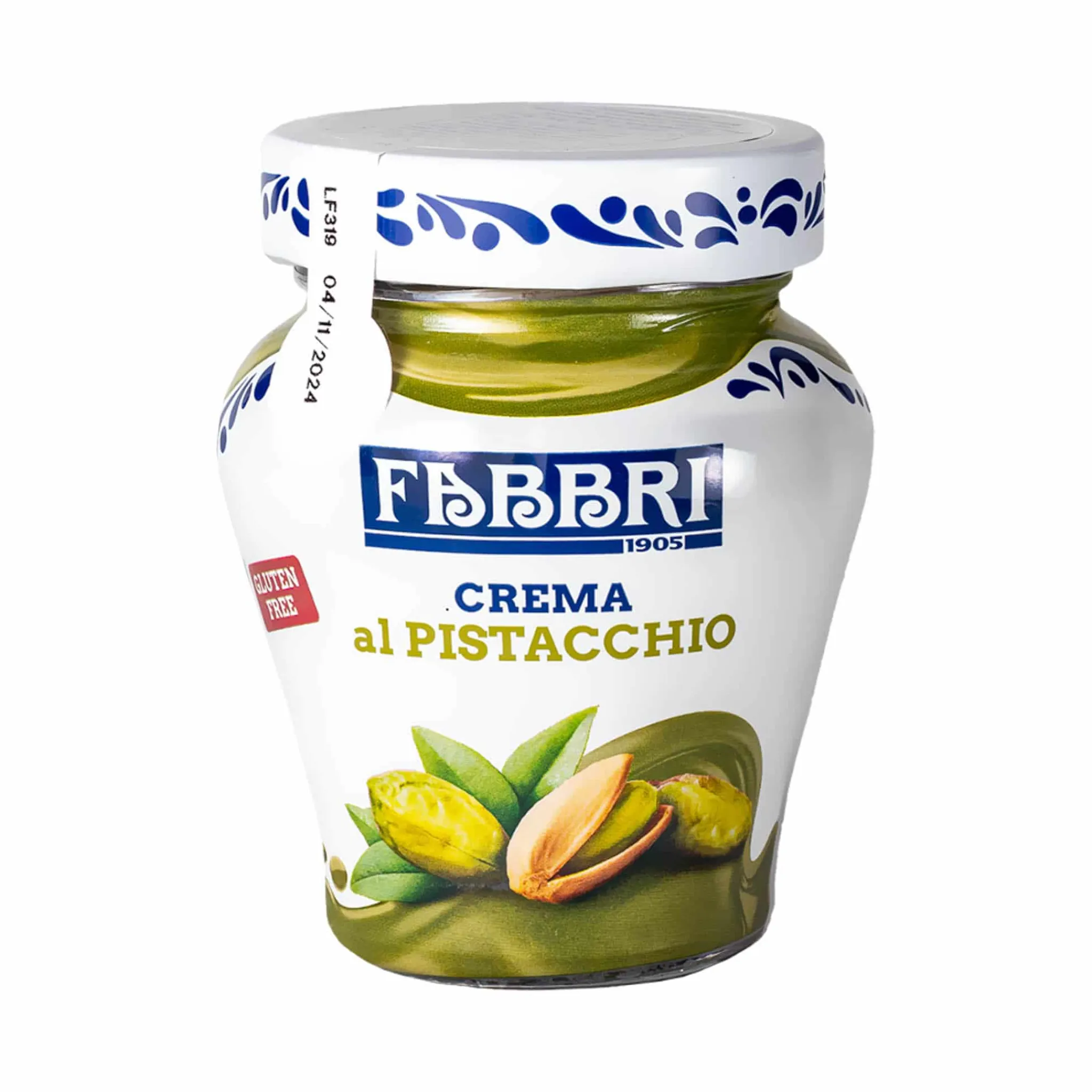 New Pistachio Cream, 200g Ingredients Brands|Italian Ingredients