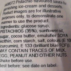 Sale Pistachio Topping, 200g Ingredients Brands|Italian Ingredients