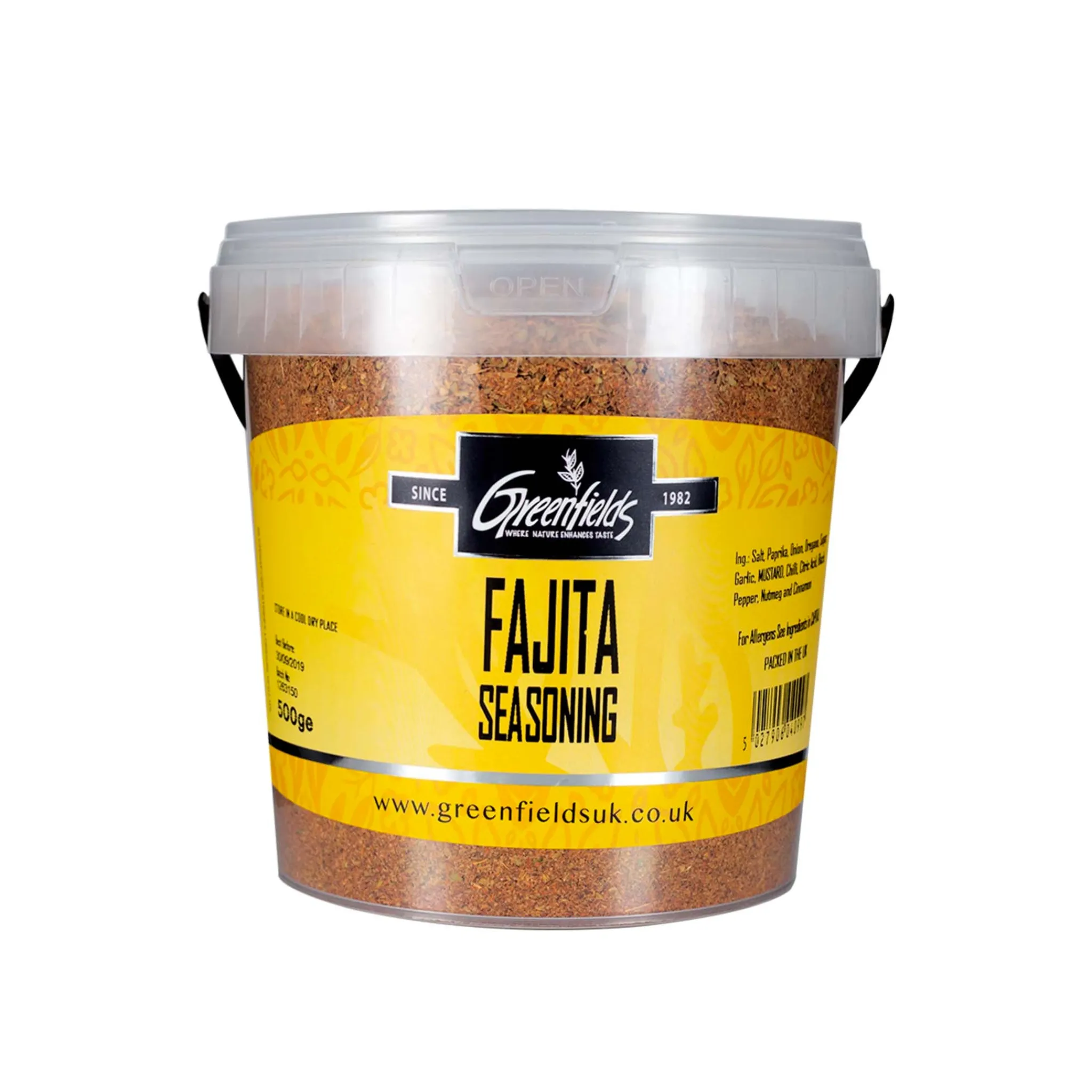 Fajita Seasoning Catering Size Ingredients Brands|Herbs & Spices