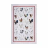Discount Farm Birds Cotton Tea Towel Kitchen Textiles & Clothing