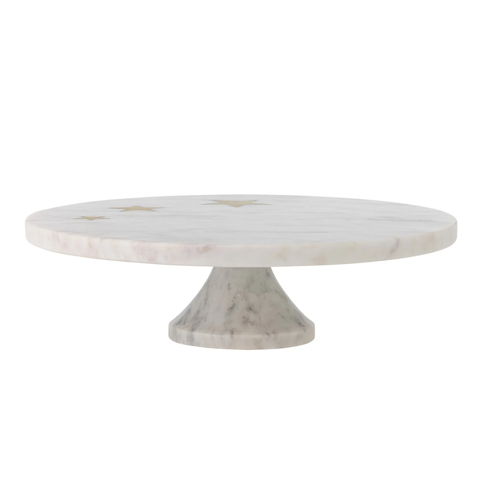 Hot Fenya Star White Marble Cake Stand, 30cm Tableware Brands