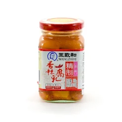Sale Fermented Bean Curd with Chilli, 240g Ingredients Brands|Chinese Ingredients