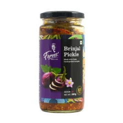 Hot ' Brinjal Pickle, 380g Indian Ingredients|Vegetables