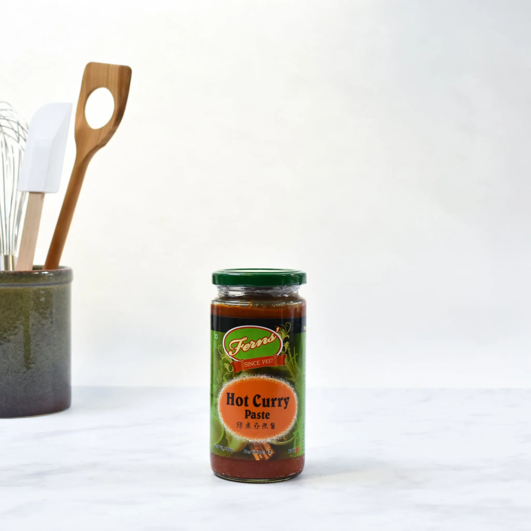 Clearance ' Hot Curry Paste, 380g Ingredients Brands|Indian Ingredients
