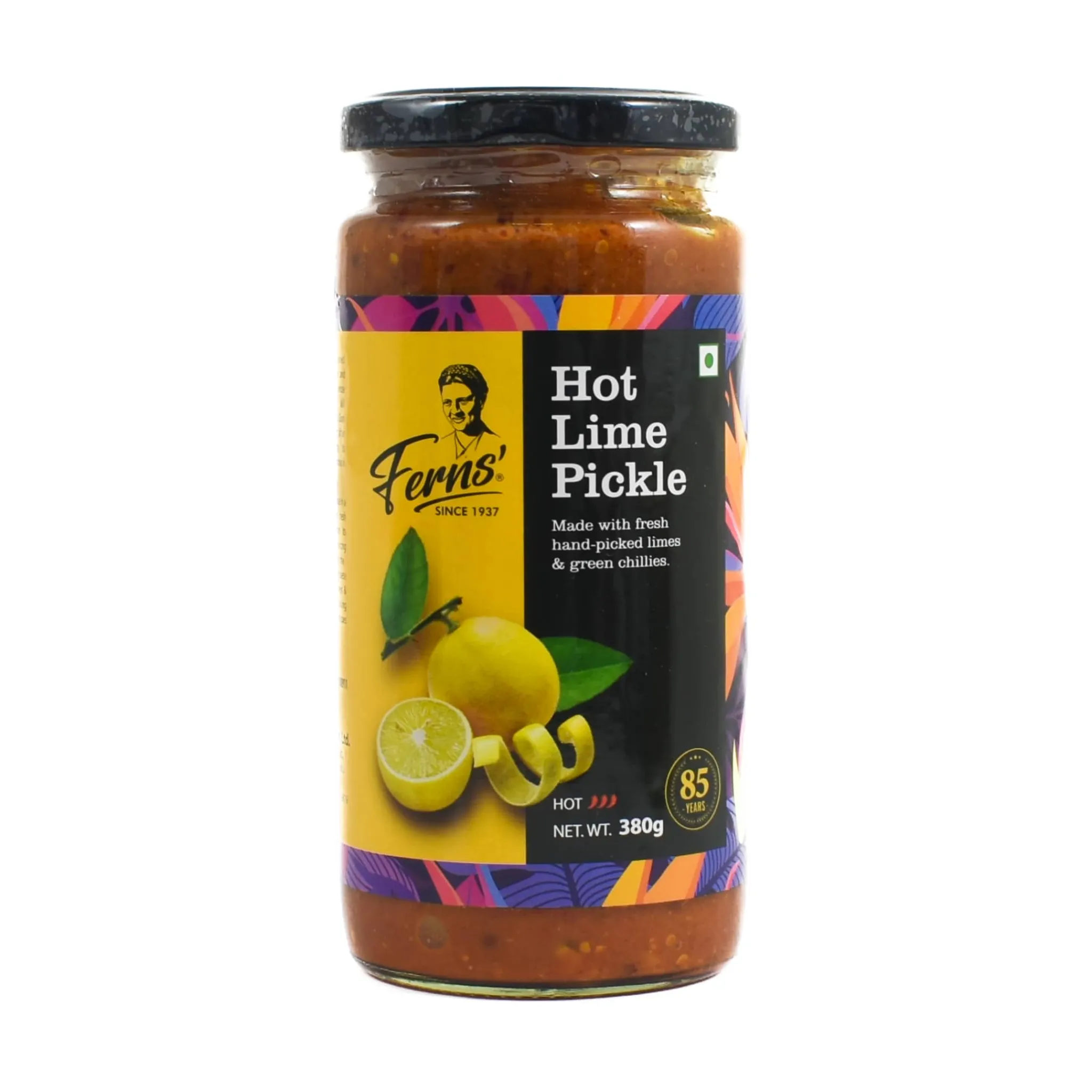 Clearance ' Hot Lime Pickle, 380g Indian Ingredients|Vegetables
