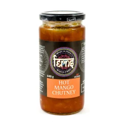 Hot ' Hot Mango Chutney, 440g Ingredients Brands|Indian Ingredients