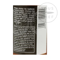 Hot ' Hot Mango Chutney, 440g Ingredients Brands|Indian Ingredients