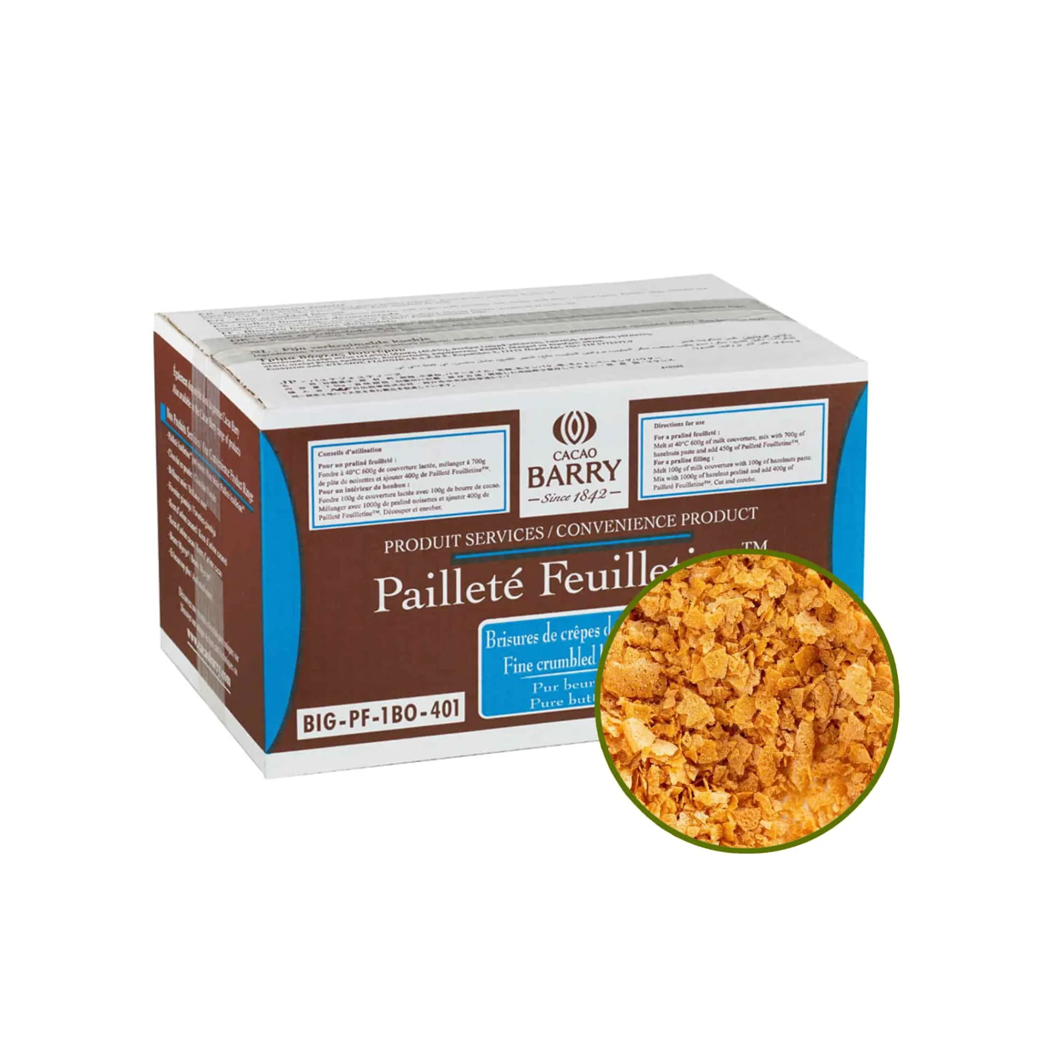 Sale Feuilletine, 2.5kg Ingredients Brands|Chocolate & Sweets