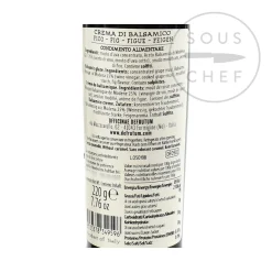 New Fig Balsamic Glaze, 220g Ingredients Brands|Italian Ingredients