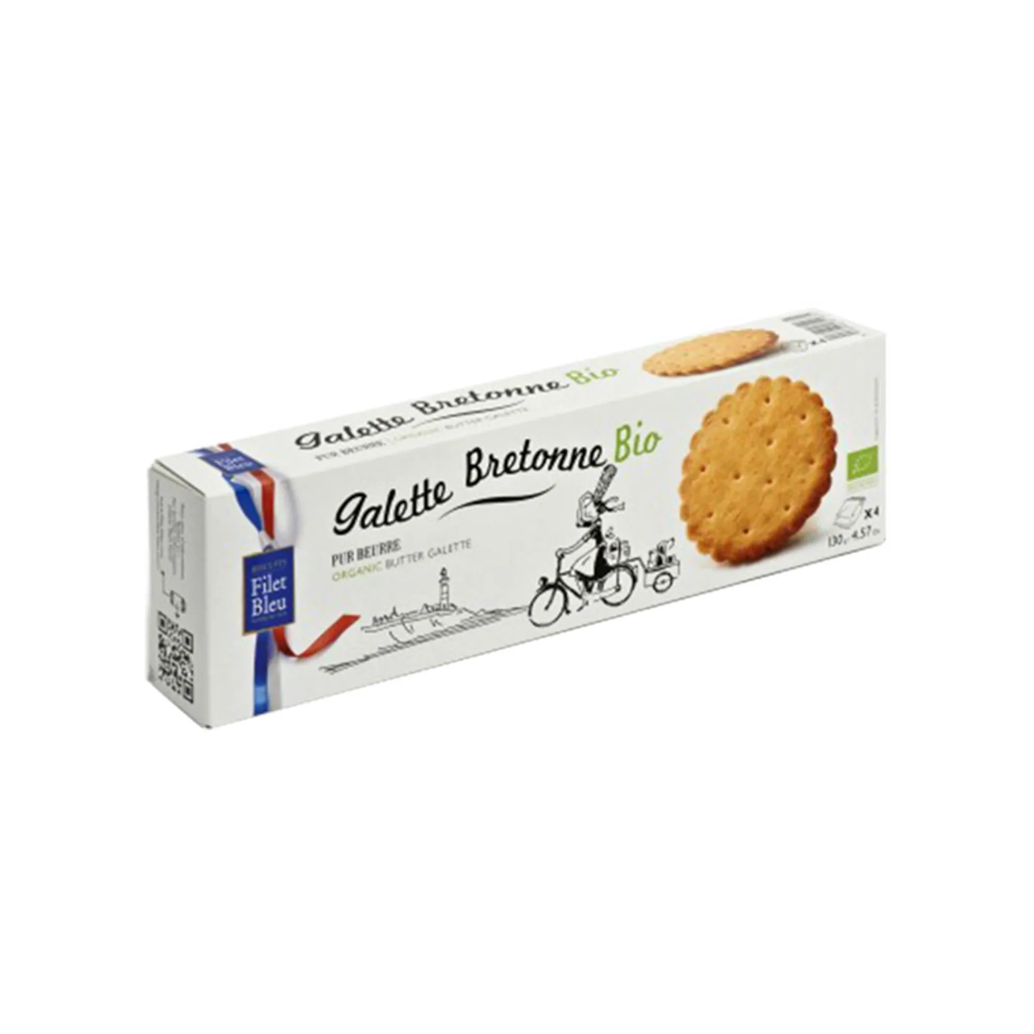 Hot Organic Butter Galette, 130g Ingredients Brands|Chocolate & Sweets