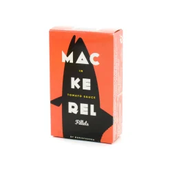 Sale Fillets of Mackerel in Tomato Sauce, 120g Spanish Ingredients|Tinned Fish & Seafood
