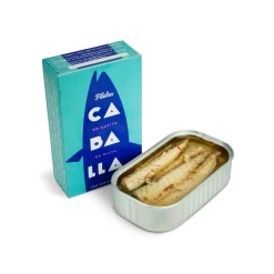New Fillets of Southern Mackerel in Olive Oil, 120g Ingredients Brands|Spanish Ingredients